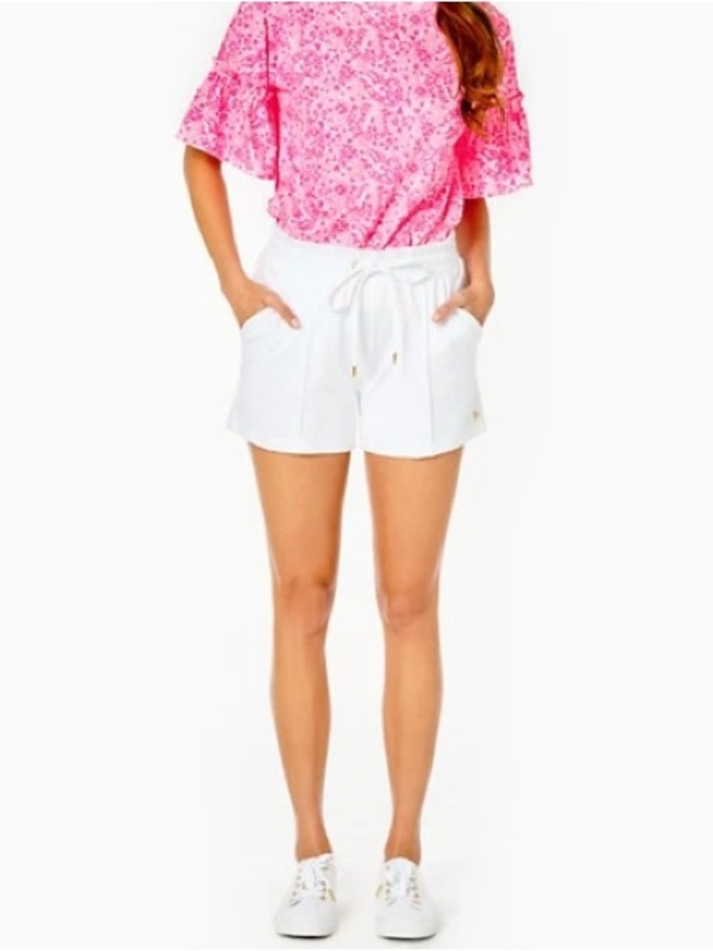 Lilly Pulitzer Elani Pull-On Sweat Shorts Size XXS